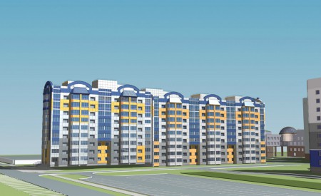 Жилой дом по ул. Г. Димитрова