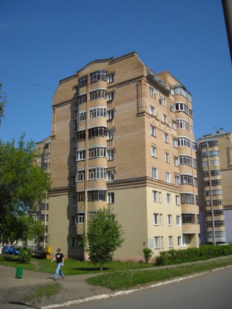 Жилые дома по ул. Коваленко