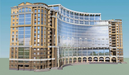 Жилой дом по ул. Севастопольская- Волгоградская