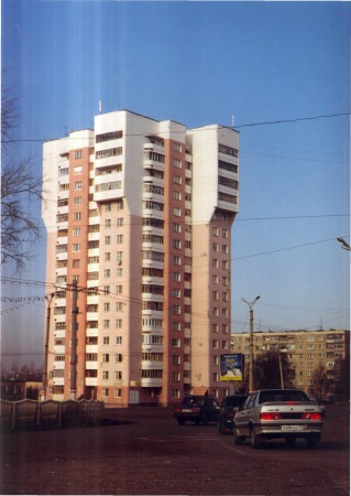Монолитные жилые дома по ул. Косарева.